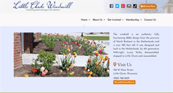 Desktop Screenshot of littlechutewindmill.org
